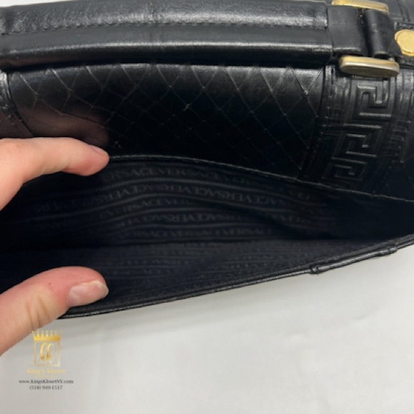 Versace top handle sunburst bag - Picture 6 of 16